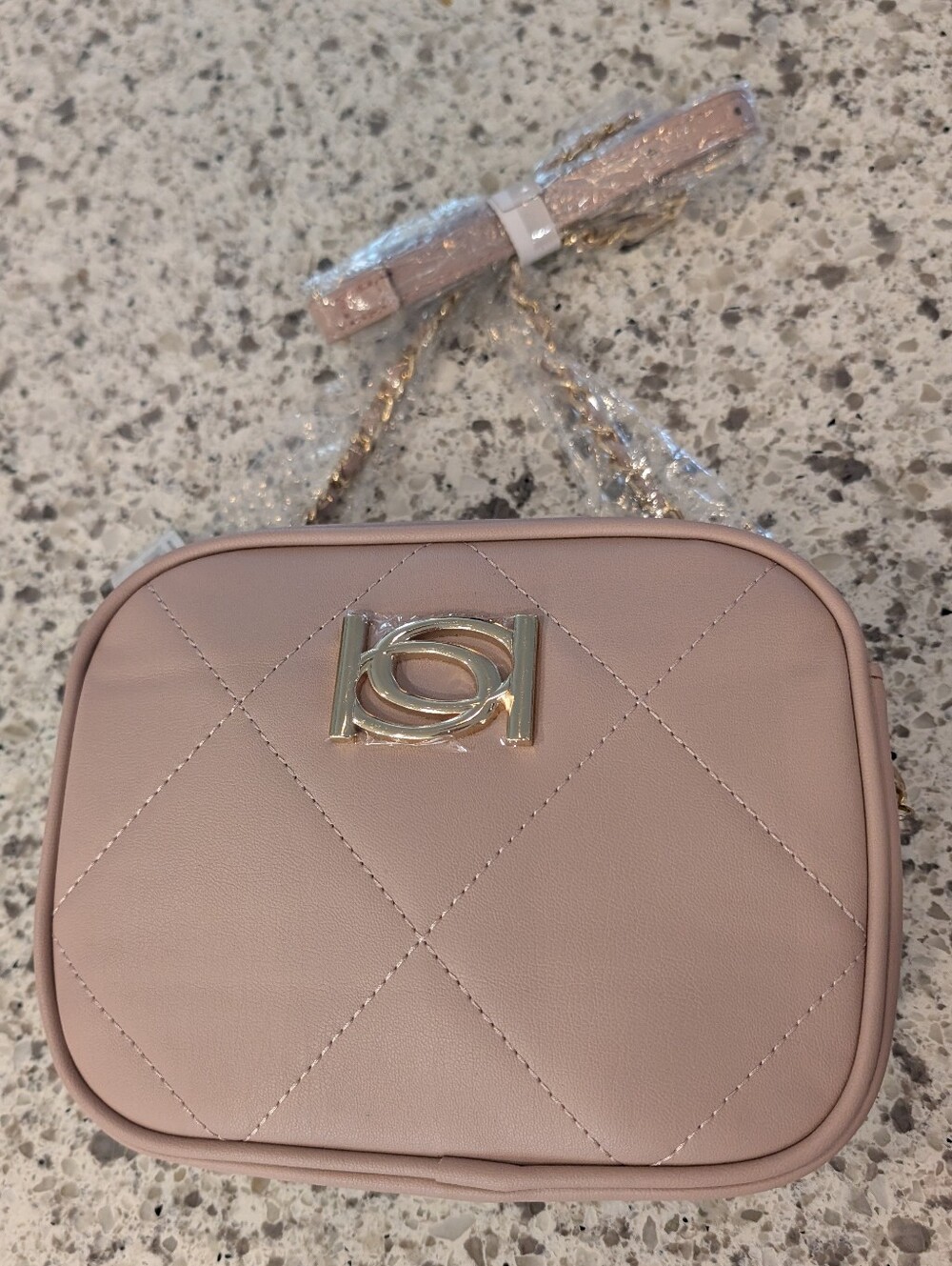 Bebe Gio Mauve Crossbody